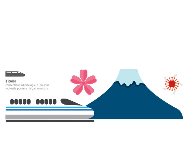 日本旅游海报素材
