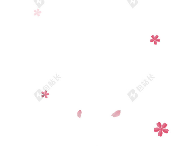 花朵花瓣装饰素材