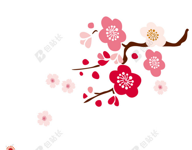 花朵花瓣装饰素材