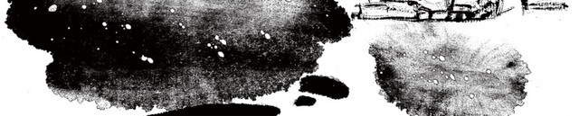 矢量手绘水墨建筑