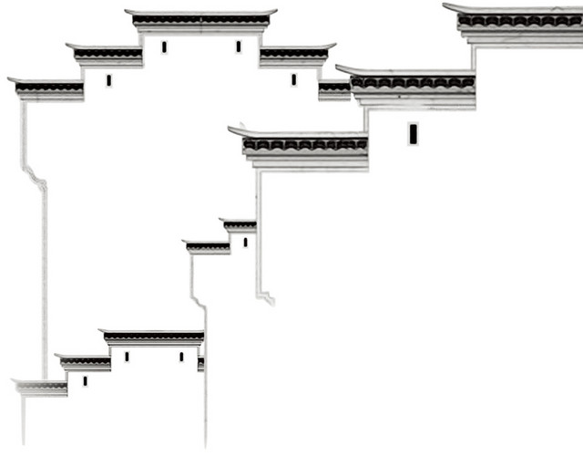 古水墨建筑