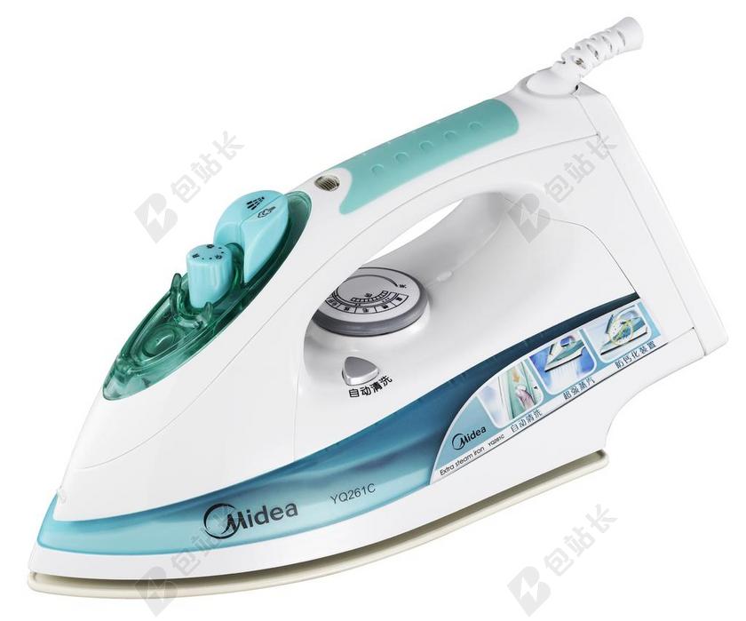 物品崭新的烫斗背景图片