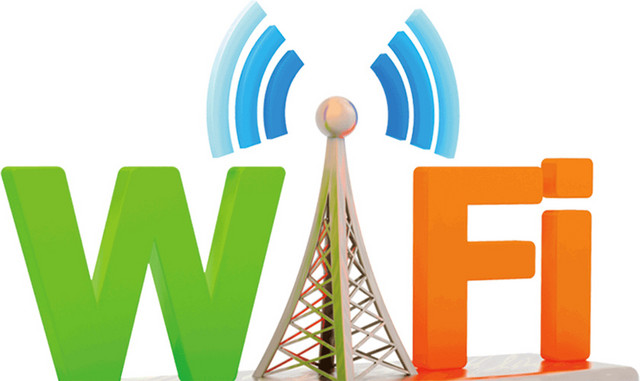 无线WIFI符号图标矢量素材