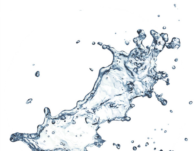 水纹水珠素材
