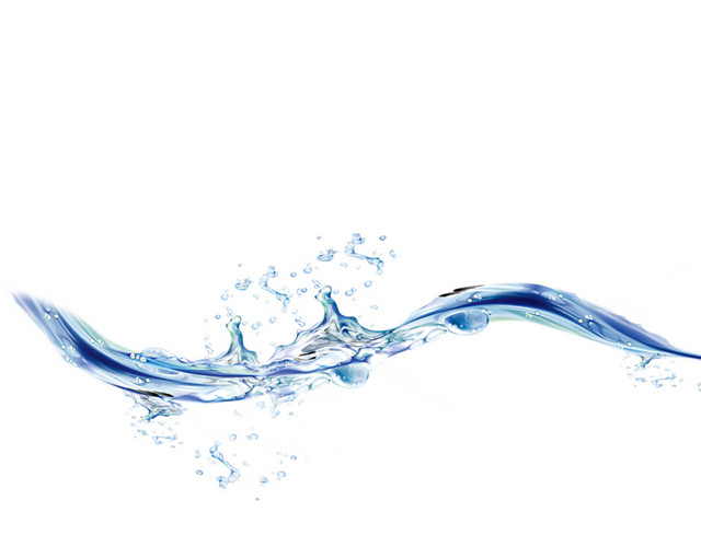 水花渲染流动波浪素材
