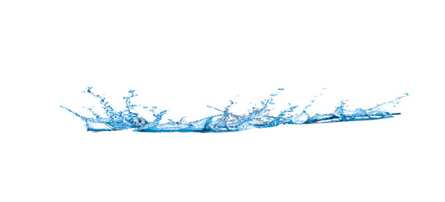 水炸裂素材