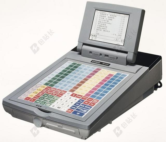 卡西欧 QT2100 EPOS POS 收银机