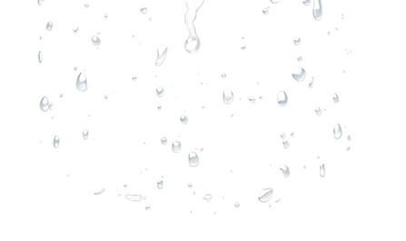 雨滴雨水水珠素材