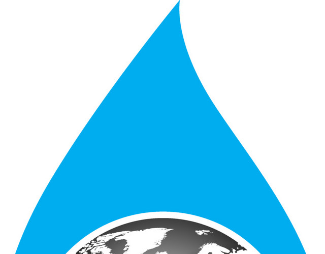 地球水滴保护水资源图片