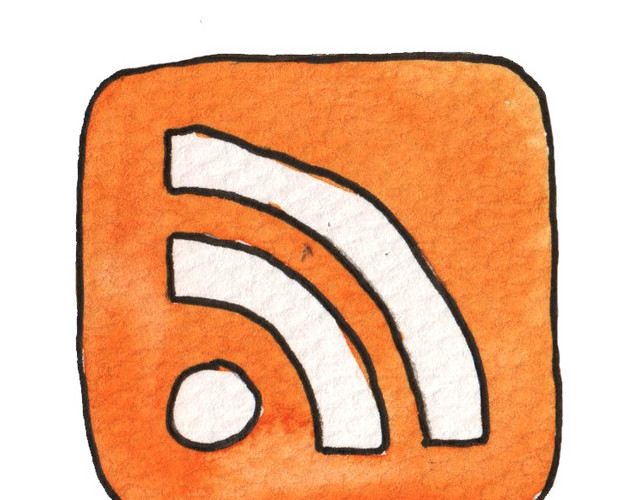 手绘无线WIFI符号图标矢量素材