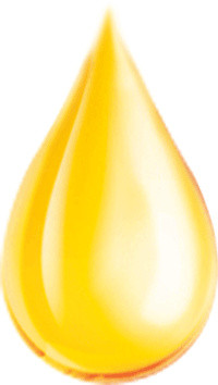 水珠玻璃石油