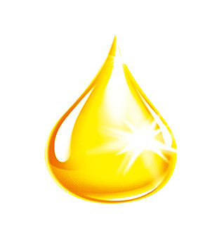 扁平水滴卡通水滴图标