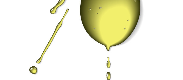 不规则创意水滴水珠