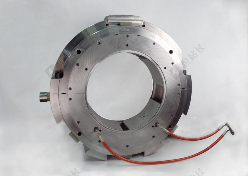 工业科技设计零件部件金属加工轴承发电机配件特写说明图片