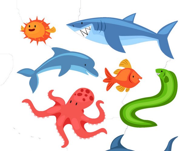 海洋生物