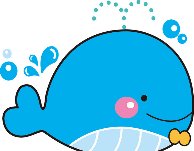 蓝色海豚