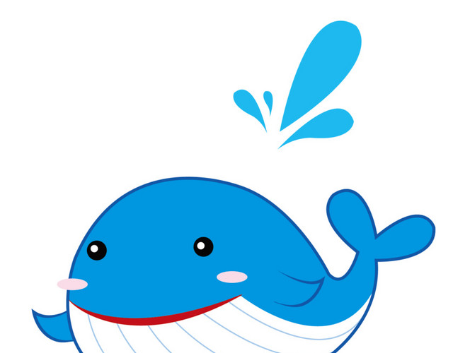 脸红的海豚