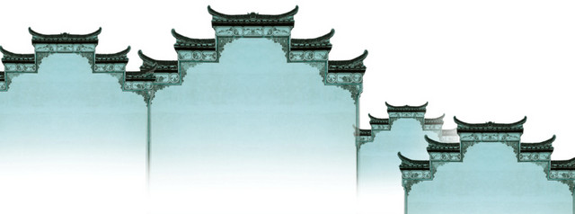 徽派建筑素材