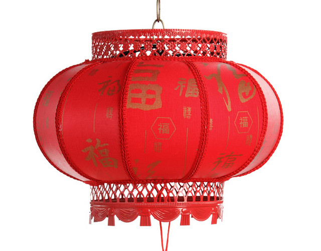 红色新年素材灯笼