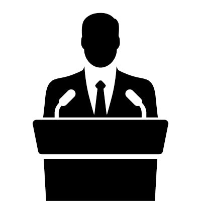 演讲发言人素材