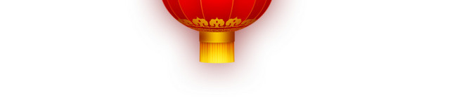 红色灯笼素材梅花装饰