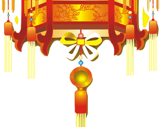 灯笼创意元素