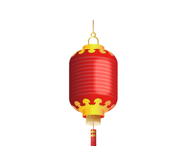 过年灯笼素材