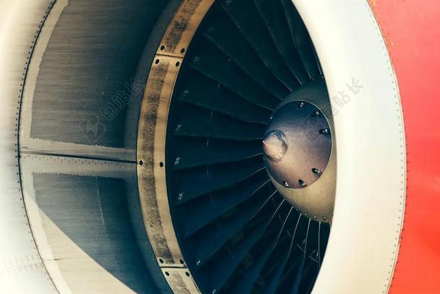 航空发动机 航空 特写 螺旋桨