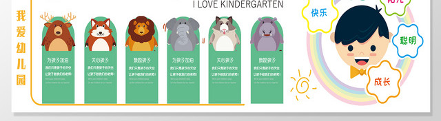 幼儿园胎教培训早教文化墙