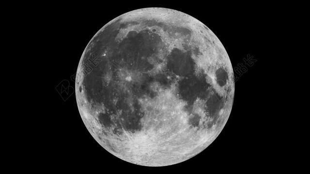 宇宙天体野外天文望远镜月亮高清环形山背景图片