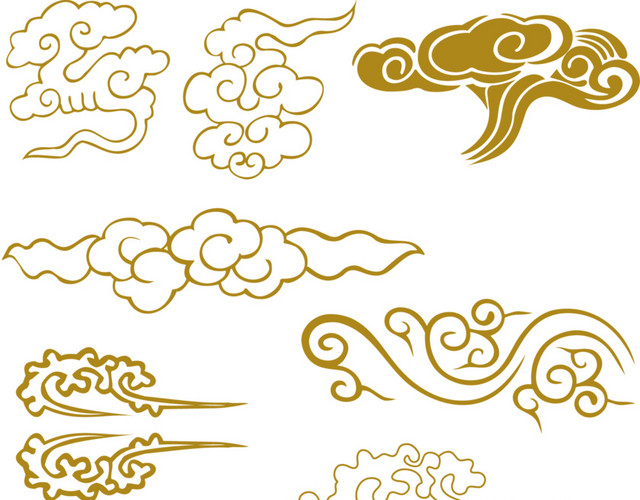 中国风祥云