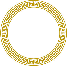 金色祥云底纹