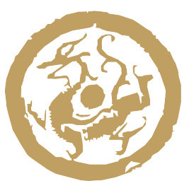 金色祥云底纹