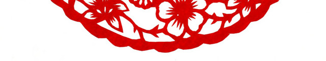 圆形窗花素材