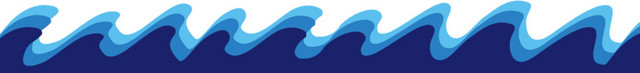 浪花海浪祥云