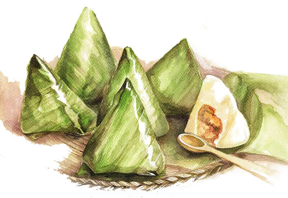 粽子粽子叶