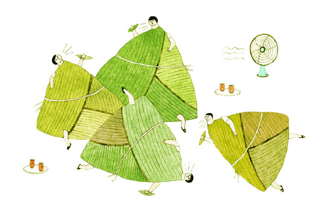 粽子粽子人粽子表情包