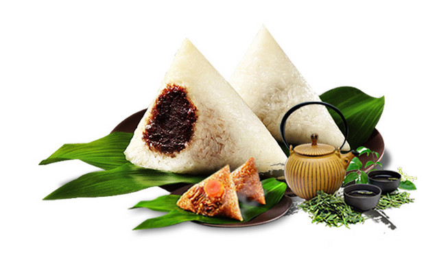 粽子粽子叶茶水茶