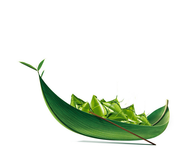 粽子粽子叶龙舟