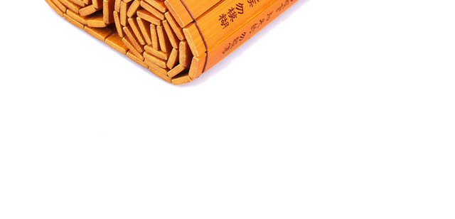 矢量古代竹简素材