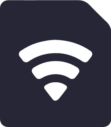 无线WIFI符号图标矢量素材
