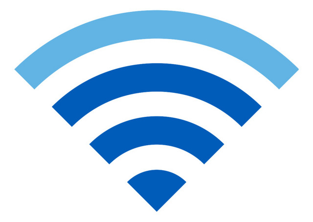 无线WIFI符号图标矢量素材