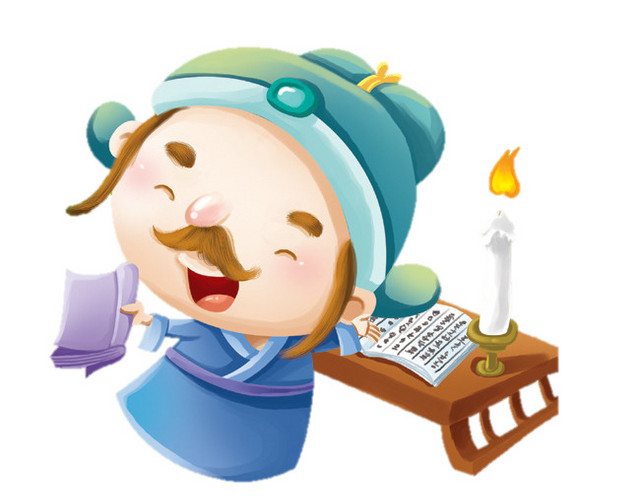 古人古装元素素材