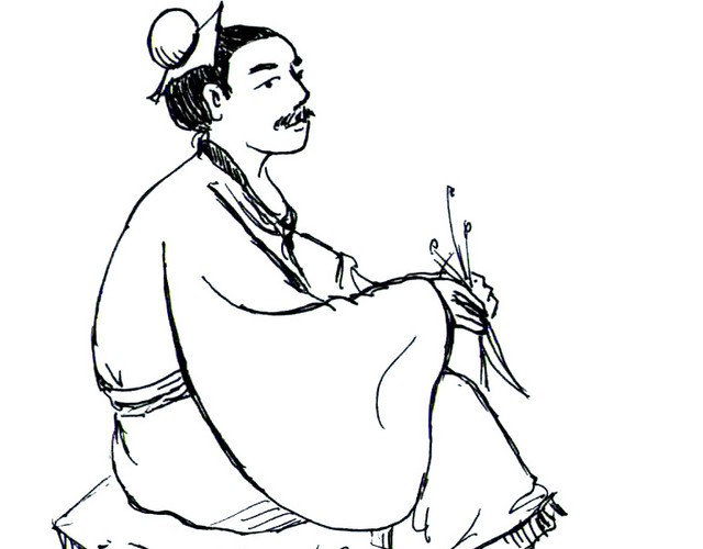 古人素材