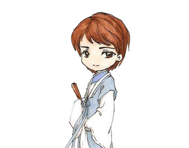 男子古装素材