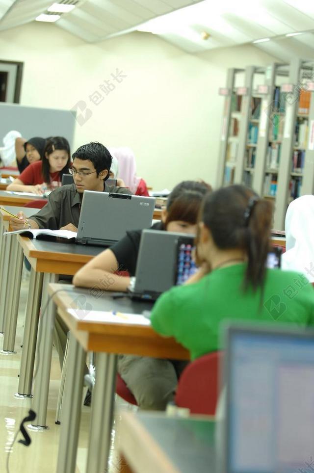 学习技术学生计算机背景图片