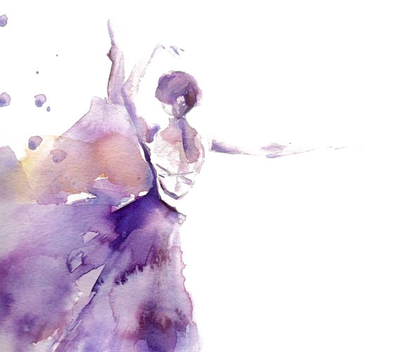 跳芭蕾舞的女人