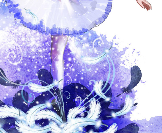 跳芭蕾舞的女人