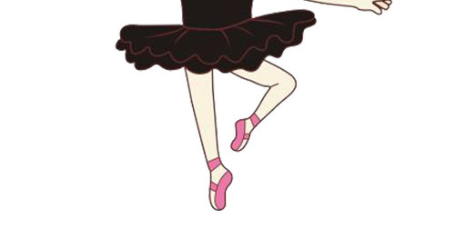 舞蹈少女