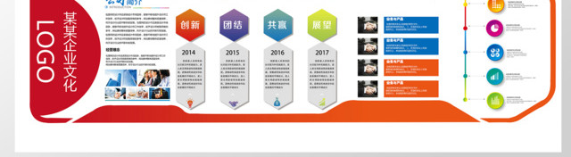 企业文化墙模板公司介绍企业介绍公司宣传产品介绍产品宣传文化墙